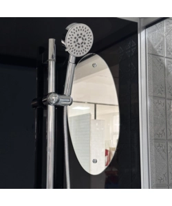 DOCCIA IDROMASSAGGIO DECOR BAGNO "DEMETRA" CON SEDILE 150X85X210 CM